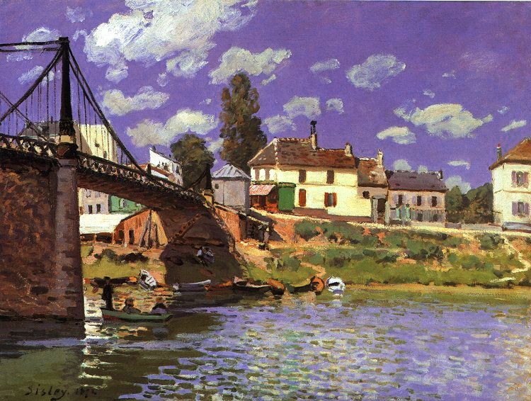 The Bridge at Villeneuve la Garenne